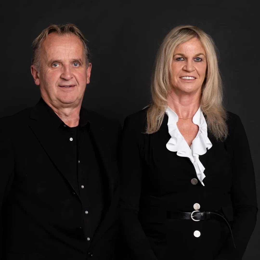 Helmy en Martin Smits, eigenaren van Zorgboerderij Annabelle in Westerhoven