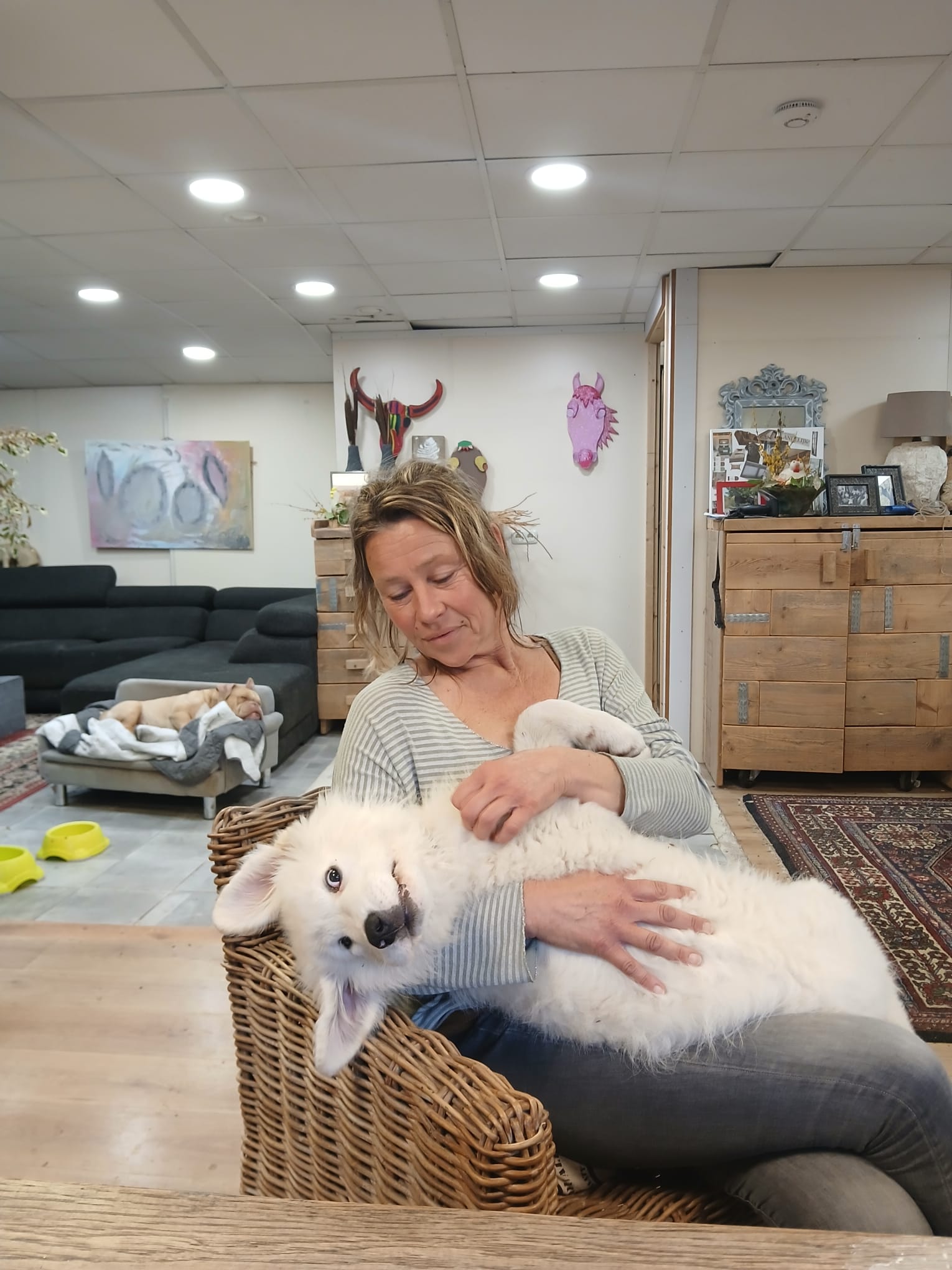 Sfeerbeeld Zorgboerderij Annabelle in Westerhoven